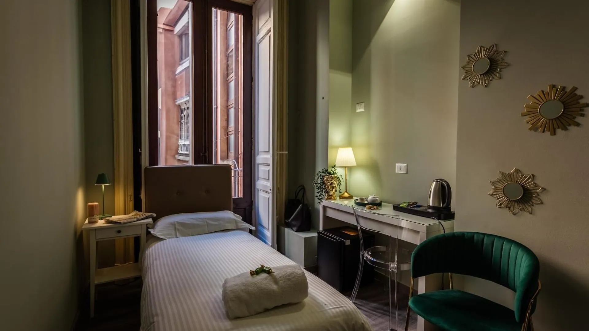 ****  Etnea Boutique Hotel CTA Italia
