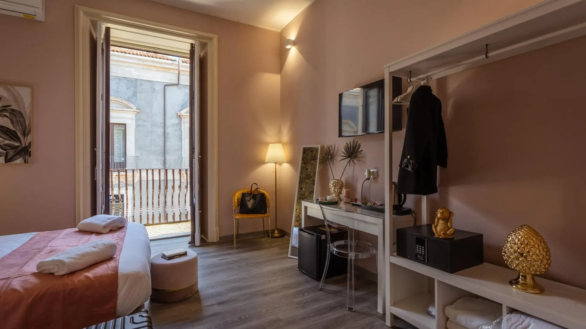Etnea Boutique Hotel Katánie Itálie