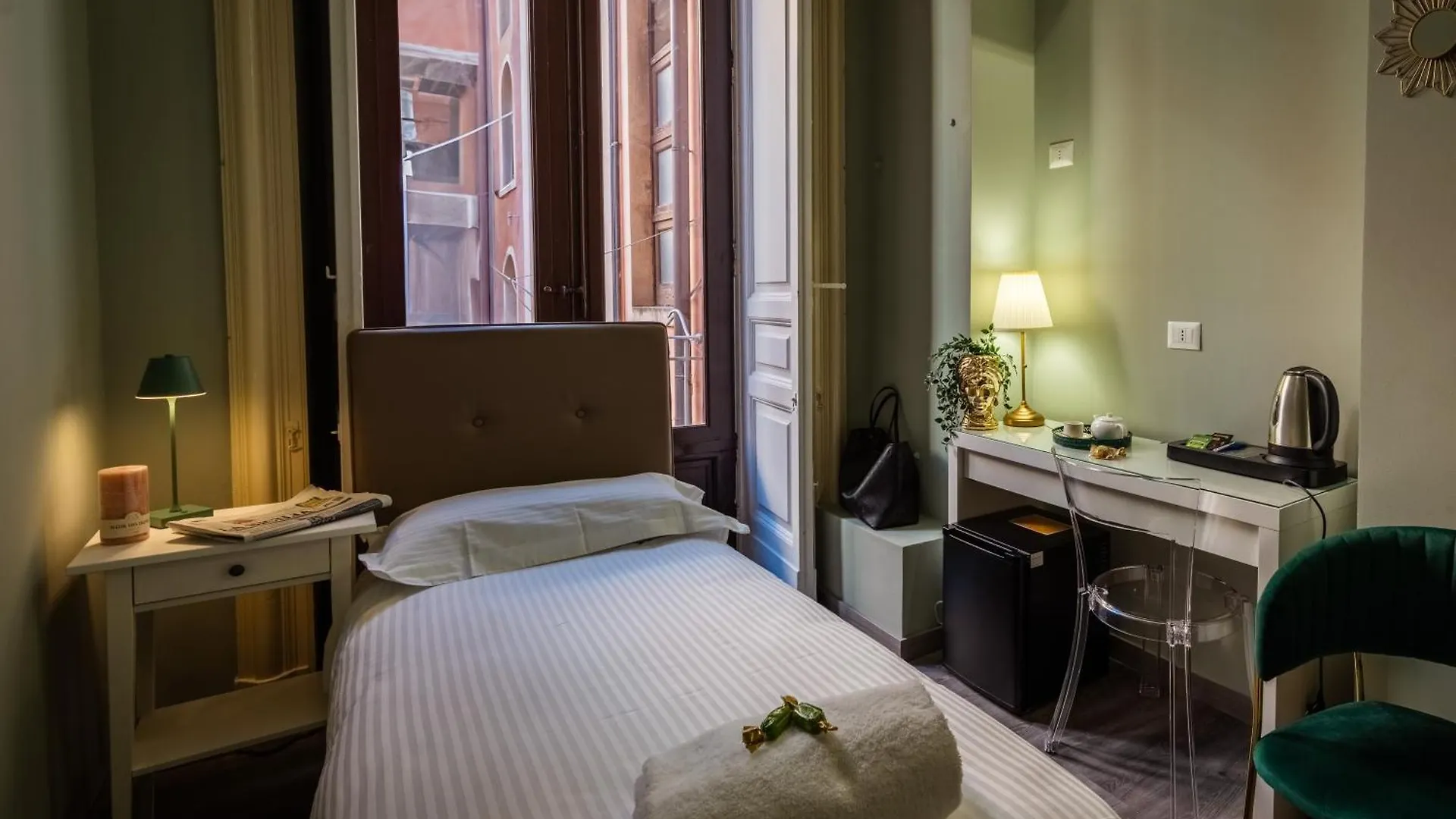 Etnea Boutique Hotel Katánie 4*, CTA Itálie